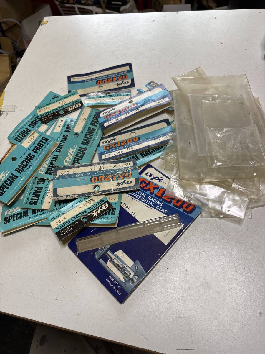 AYK ラジコン パーツ空袋 パッケージ 青柳金属工業 アソシエイテッド タミヤ 京商拍卖