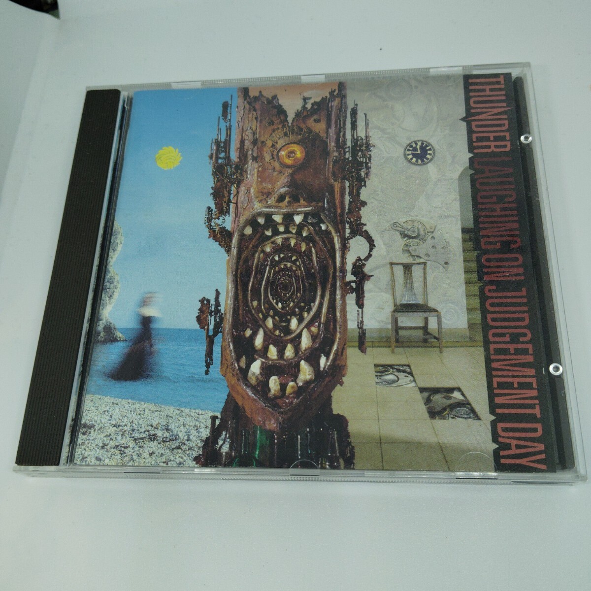 100円即決CD サンダー THUNDER / LAUGHING ON JUDGEMENT DAY拍卖