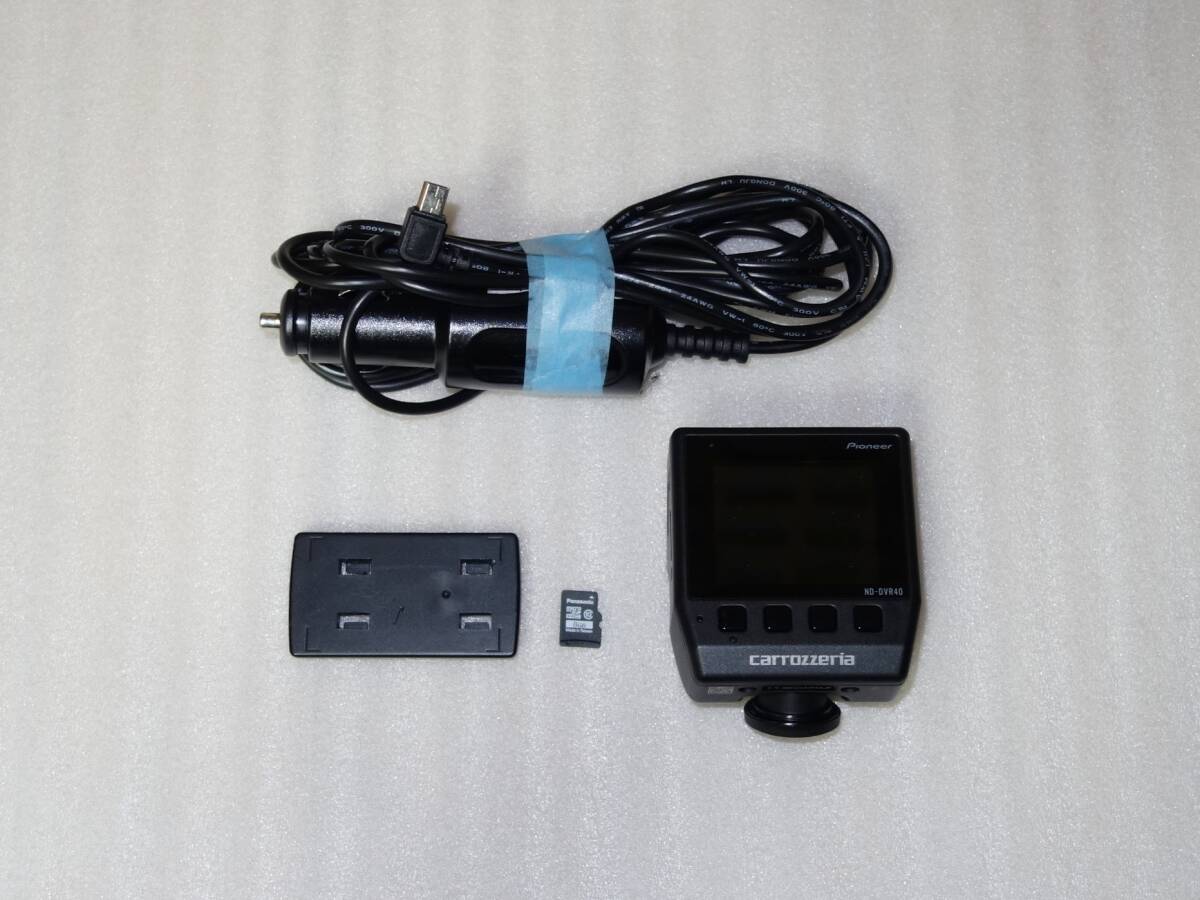 Pioneer carrozzeria パイオニア カロッツェリア ND-DVR40 ドライブレコーダー拍卖