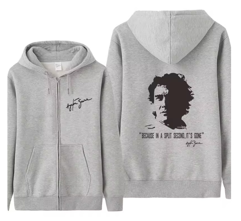 海外 送料込み 高品質 アイルトン・セナ F1 ジャケット サイズ各種 レプリカ 10拍卖