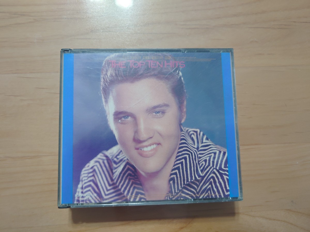 ★エルヴィス・プレスリー Elvis Presley★The Top Ten Hits★2CD★中古品★ジャケット傷み、ヤケ★旧規格拍卖