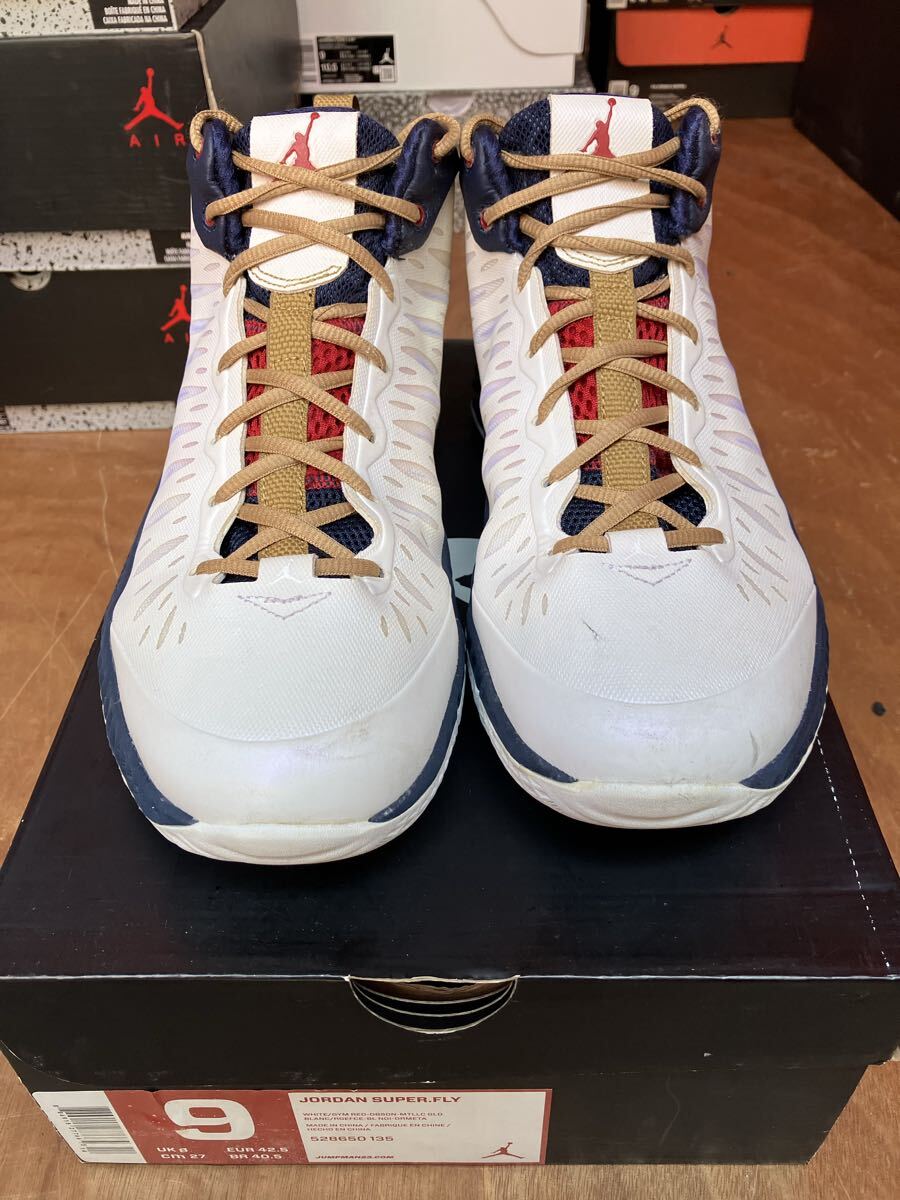 Nike Jordan Super Fly(ジョーダン)OPCカラー us9(27cm)美品拍卖