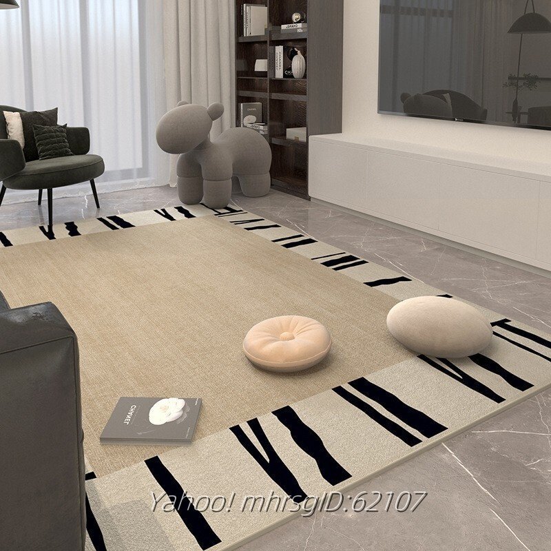 高品質 カーペット 長方形 豪華 北欧風 洋風 200×300cm オールシーズン 洗えるラグ 絨毯高級 滑り止め付 カーペット拍卖