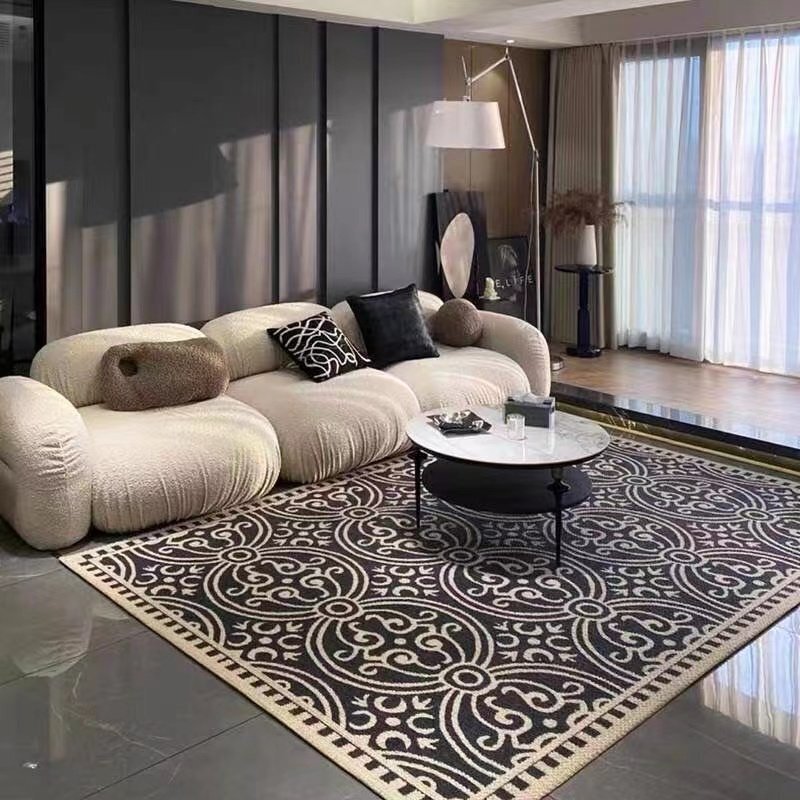 美品★国内稀少☆ ラグ カーペット ラグマット 200*300cm ベッドルーム用絨毯 玄関マット/ウィルトン/滑り止め付拍卖