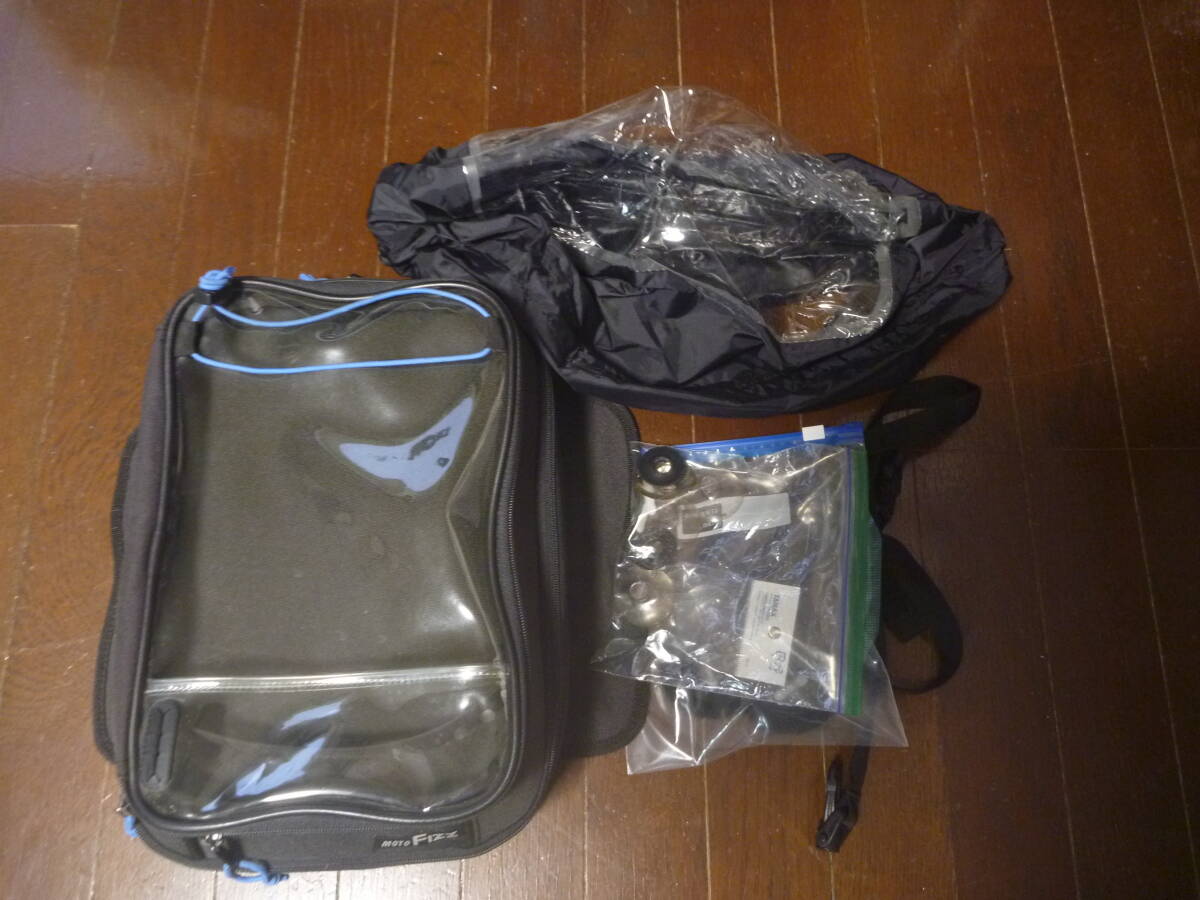 ★☆中古 TANAX-MFK-189 TANAX 吸盤式薄型タンクバッグ(ブラック) MOTO FIZZ ☆★拍卖