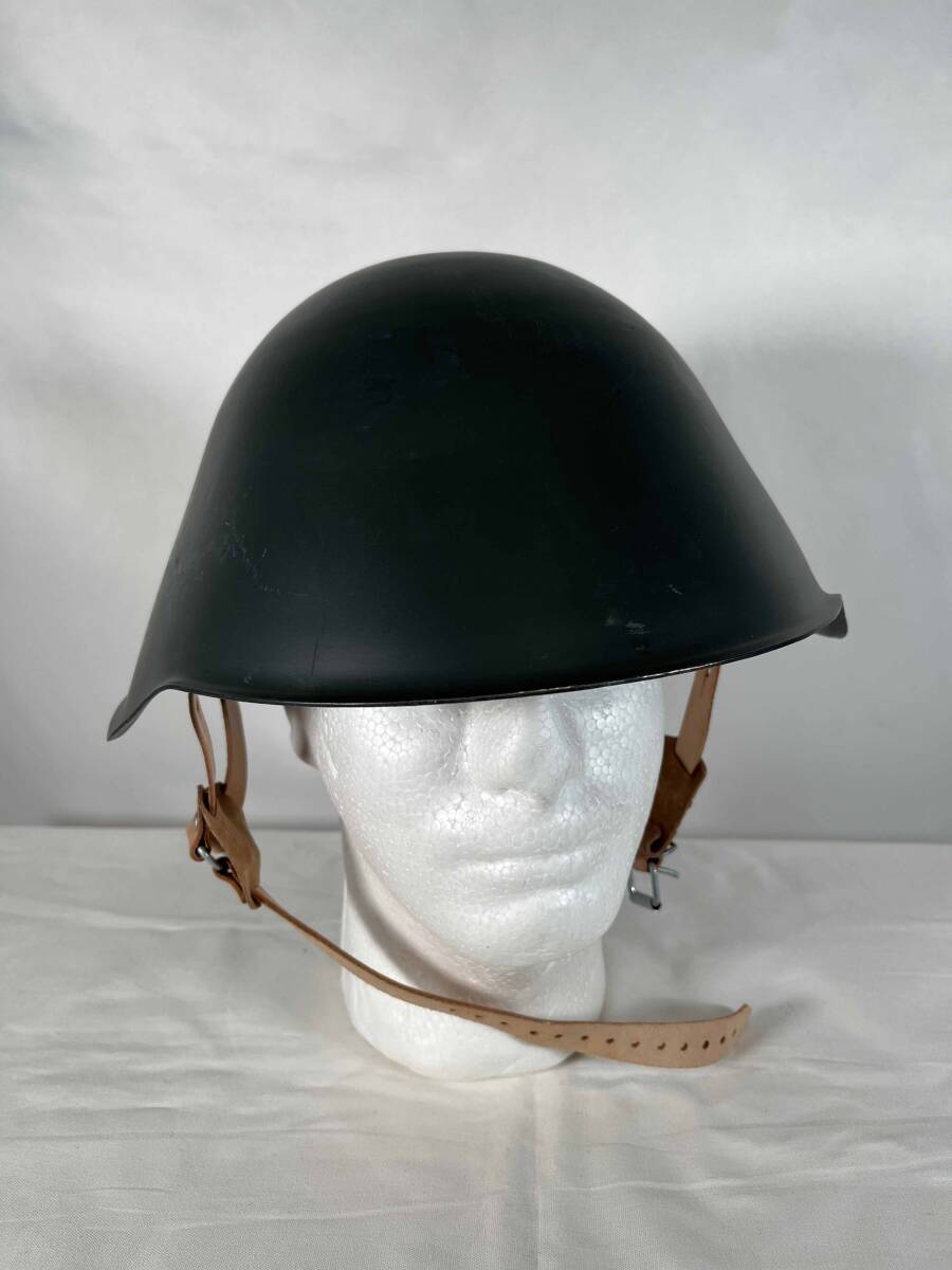 実物 東ドイツ NVA M56 スティールヘルメット 迷彩ネット付 DDR 東独 中古品 放出品 ドイツ民主共和国 F拍卖