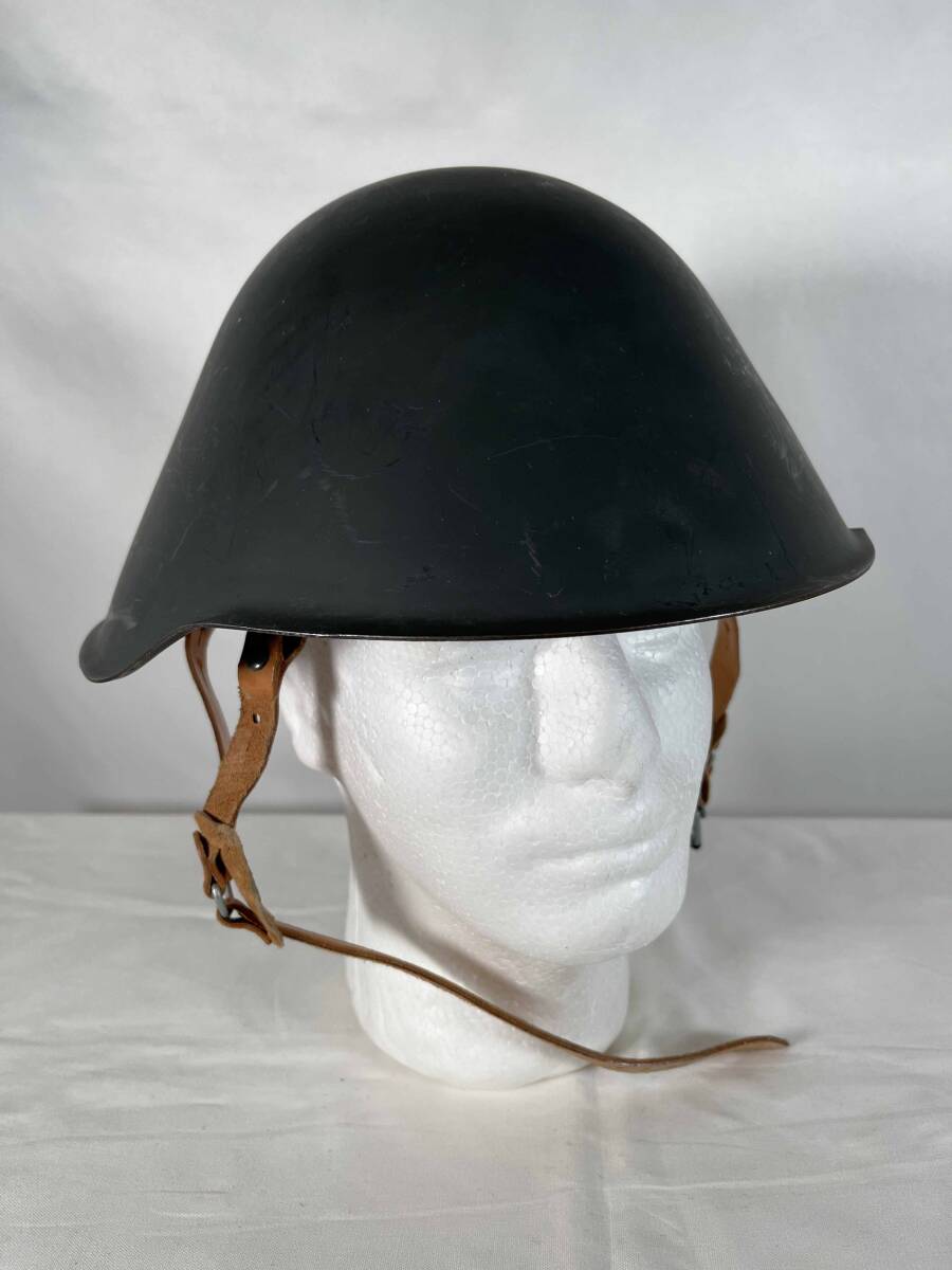 実物 東ドイツ NVA M56 スティールヘルメット 迷彩ネット付 DDR 東独 中古品 放出品 ドイツ民主共和国 H拍卖