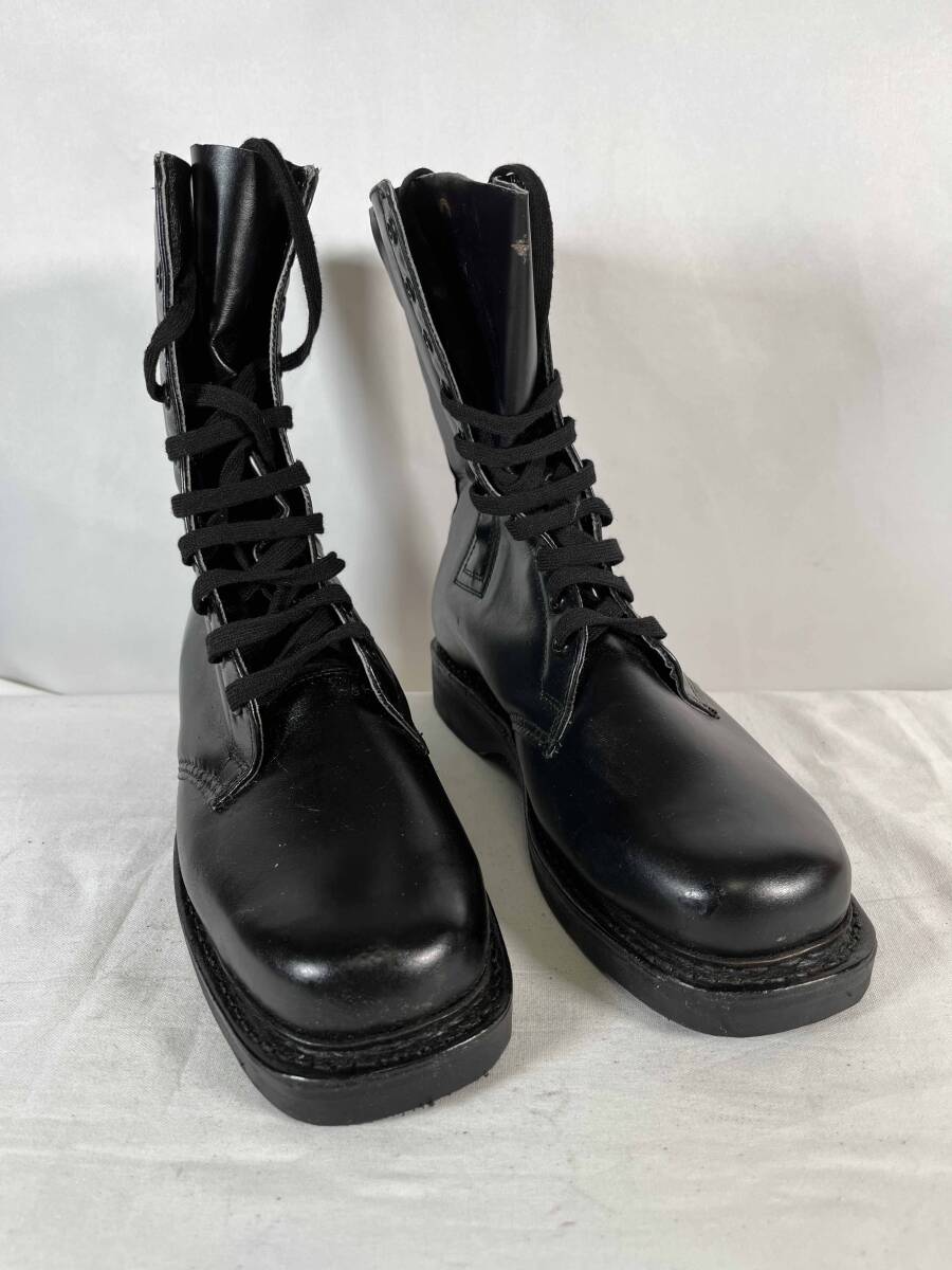 実物 東ドイツ 東ドイツ軍 空軍 パイロットブーツ ジッパーブーツ デッドストック品 放出品 DDR 東独 F拍卖