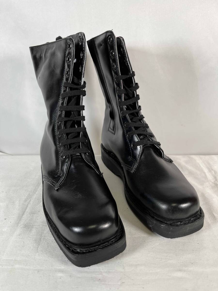 実物 東ドイツ 東ドイツ軍 空軍 パイロットブーツ ジッパーブーツ デッドストック品 放出品 DDR 東独 I拍卖