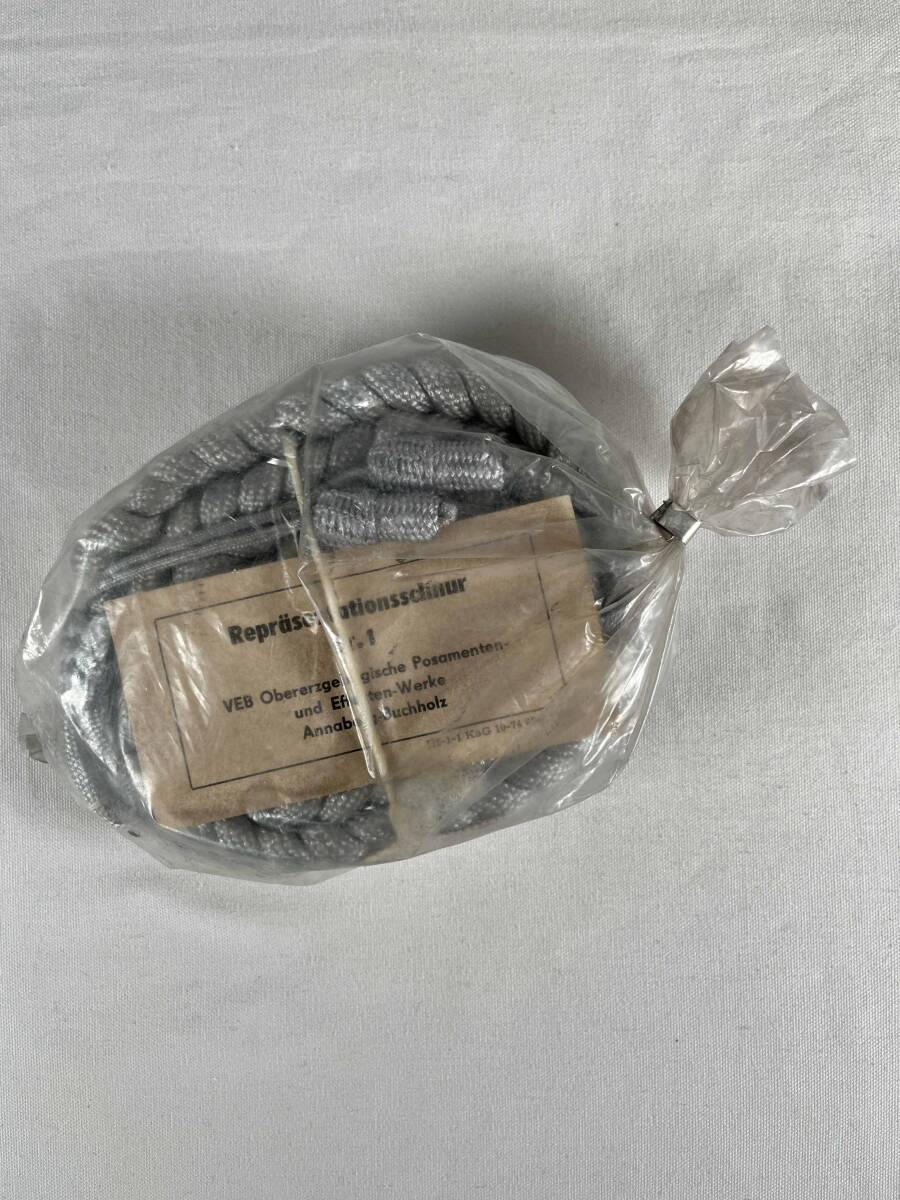 実物 東ドイツ 東ドイツ軍 NVA 各軍 ランヤード 飾緒 特技章 中古品 放出品 東独 DDR 複数出品  D拍卖