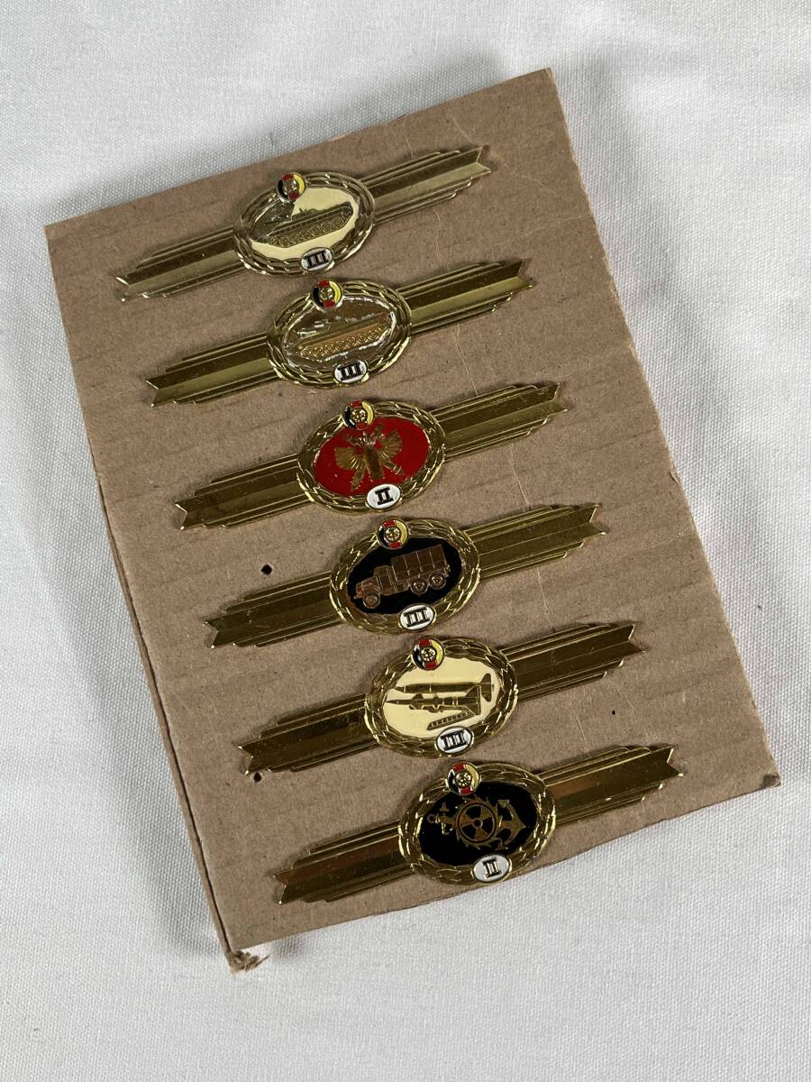 実物 東ドイツ 東ドイツ軍 NVA DDR 各軍 職務章 各所属 傷あり 中古品 放出品 東独 DDR 複数出品 X'拍卖