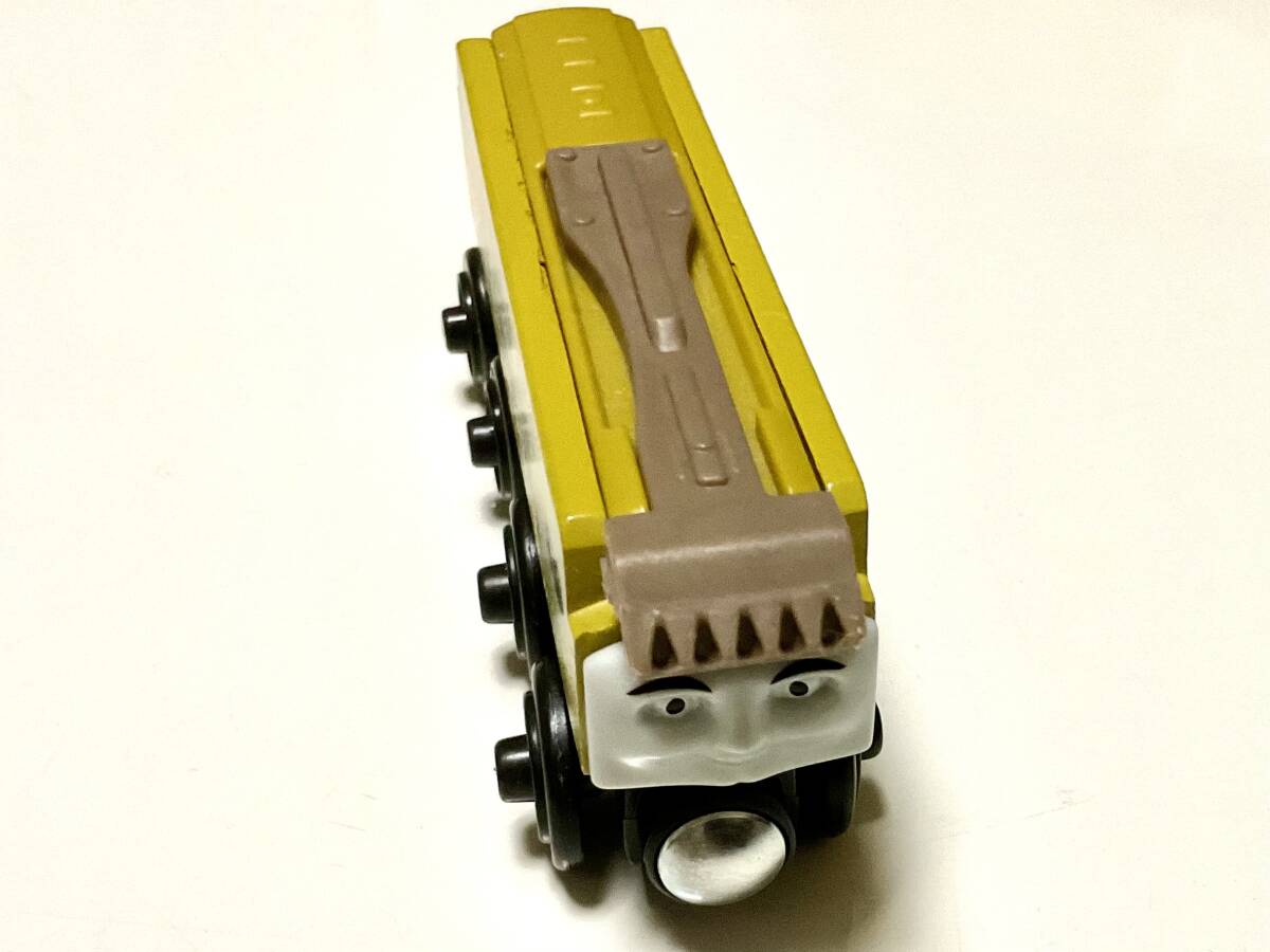 レア★即決★未使用品★ディーゼル10★フィッシャープライス★トーマス木製レールシリーズ拍卖