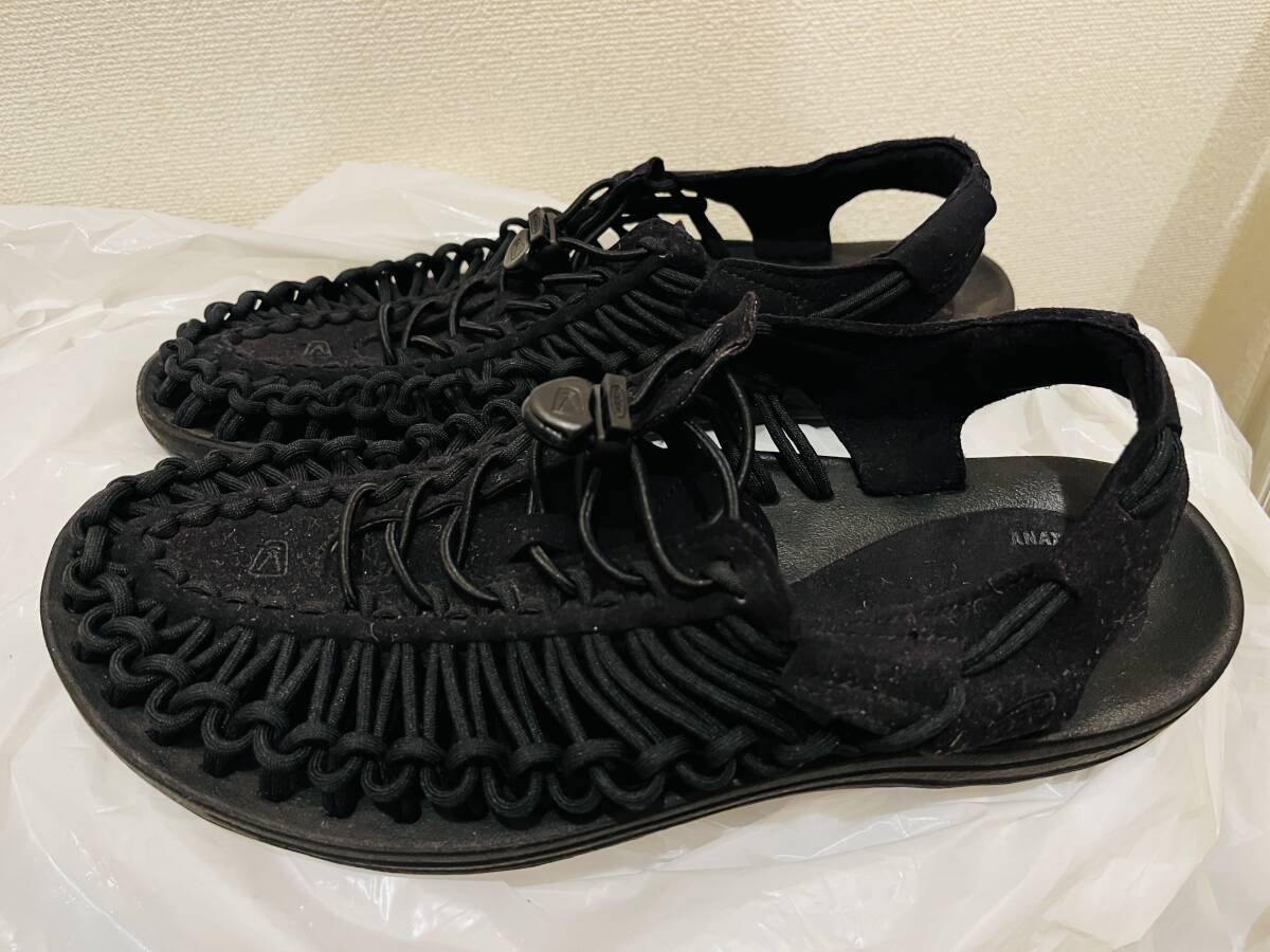 KEEN キーン UNEEK ユニーク サンダル ブラック 黒 US10 28cm 美品拍卖