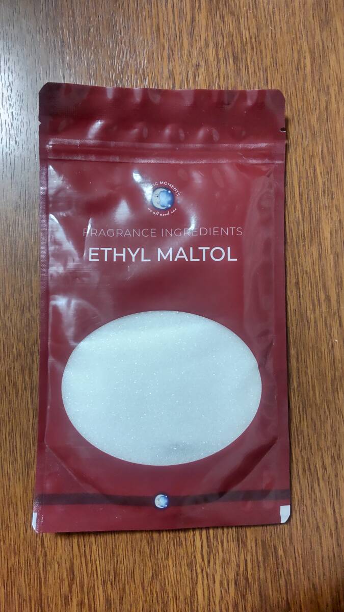 C7H8O3 エチルマルトール 100g 香料 芳香物質 甘味料 2-エチル-3-ヒドロキシ-4H-ピラン-4-オン 有機化合物標本 試薬拍卖