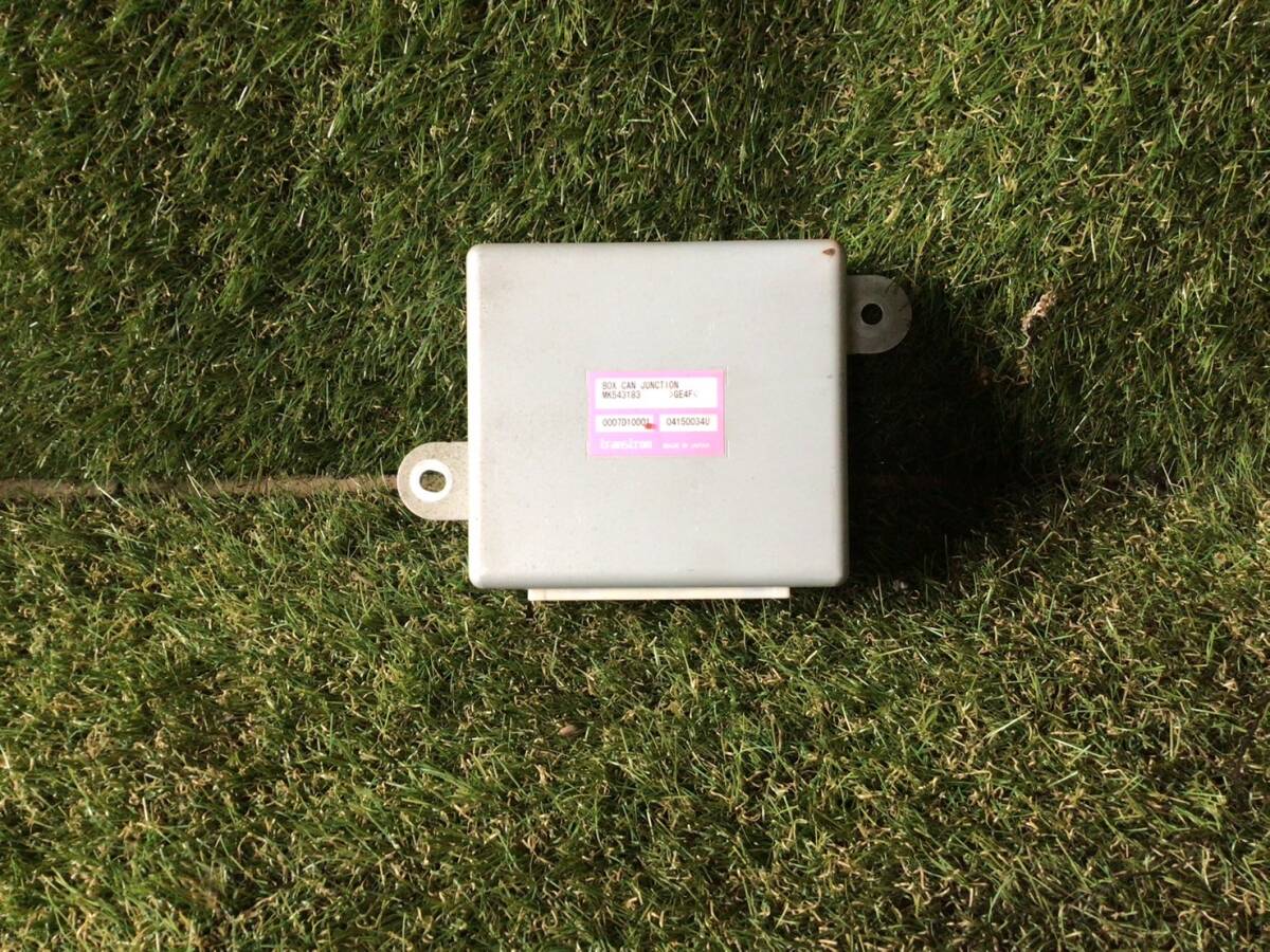 FK62FZ H.22年 フソー ファイター ジャンクション コントロール ユニット 24V C3-25830 ④ 即日発送可 三菱ふそう MK543183 60s拍卖