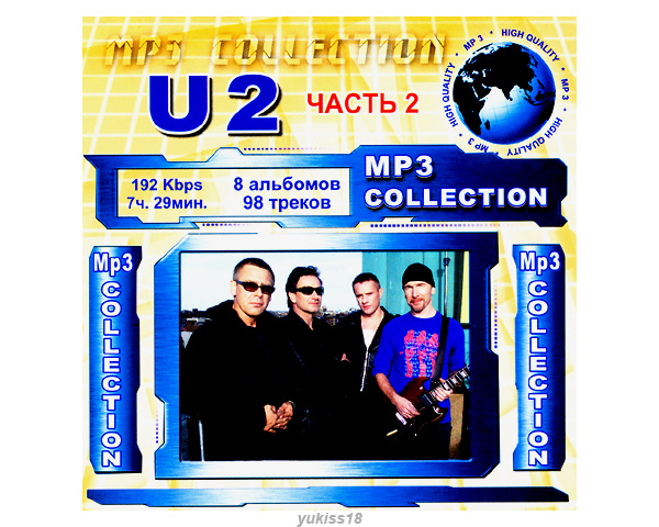 U2 大全集 PART2 98曲 MP3CD☆拍卖
