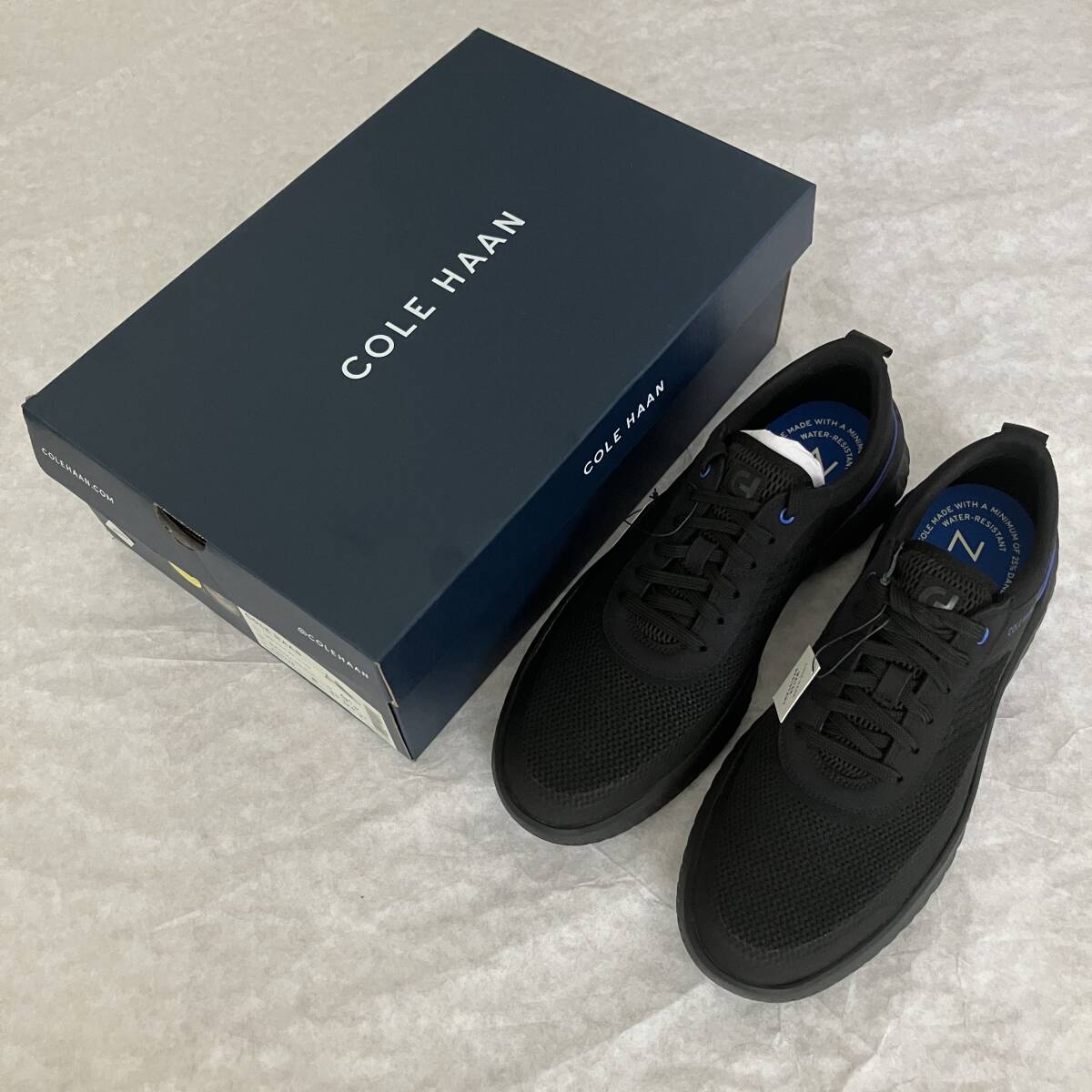新品 COLE HAAN コールハーン GEN ZG Ⅱ WR ULTRA ジェネレーションゼログランド ウォーターレジスタント ウルトラスニーカー 9.5M 27 防水拍卖