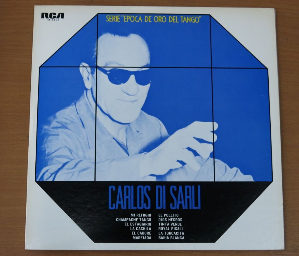 LP 黄金時代のカルロス・ディ・サルリ 第3集 RA-5495 国内盤 中古品 (レコード CARLOS DI SARLI)拍卖