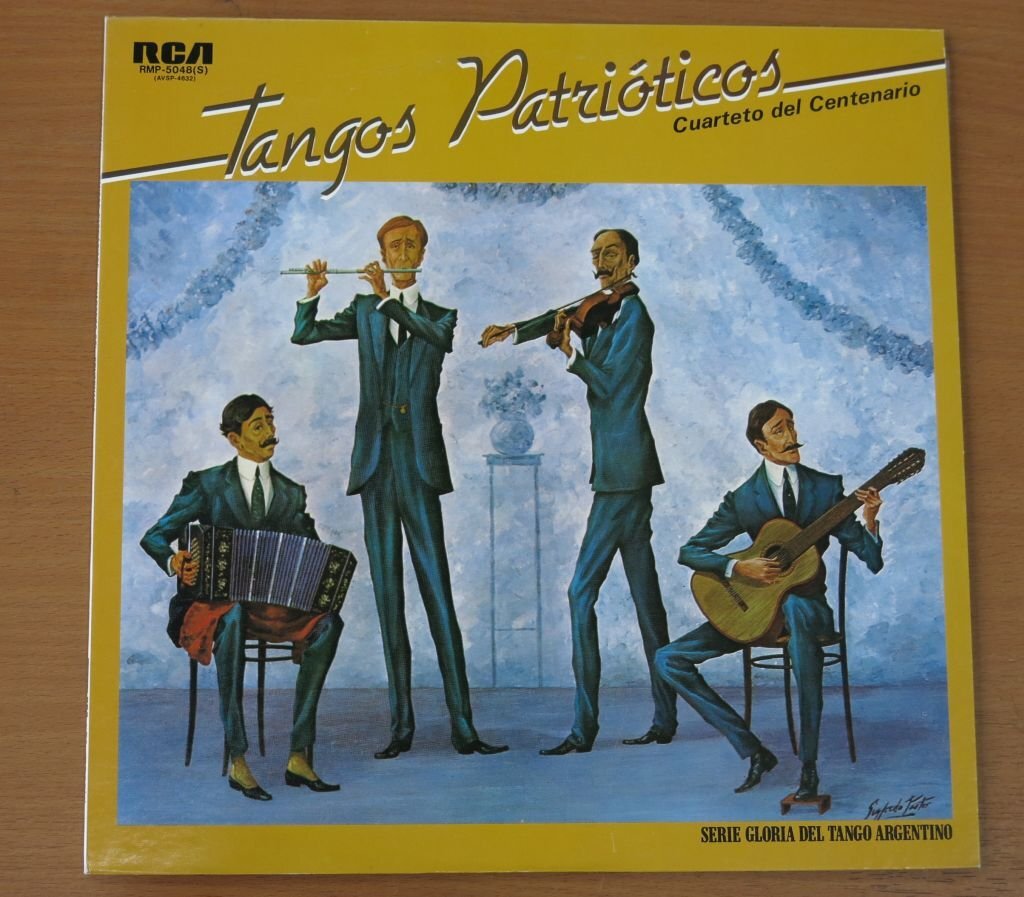 LP 独立/タンゴの創世記 RMP-5048(S) 国内盤 中古品 (レコード センテナリオ四重奏団)拍卖