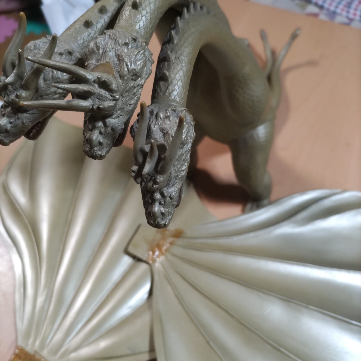 キングギドラ 1984 バンダイ 東宝 BANDAI 怪獣 ゴジラ GODZILLA キング・ギドラ ソフビ レトロ拍卖