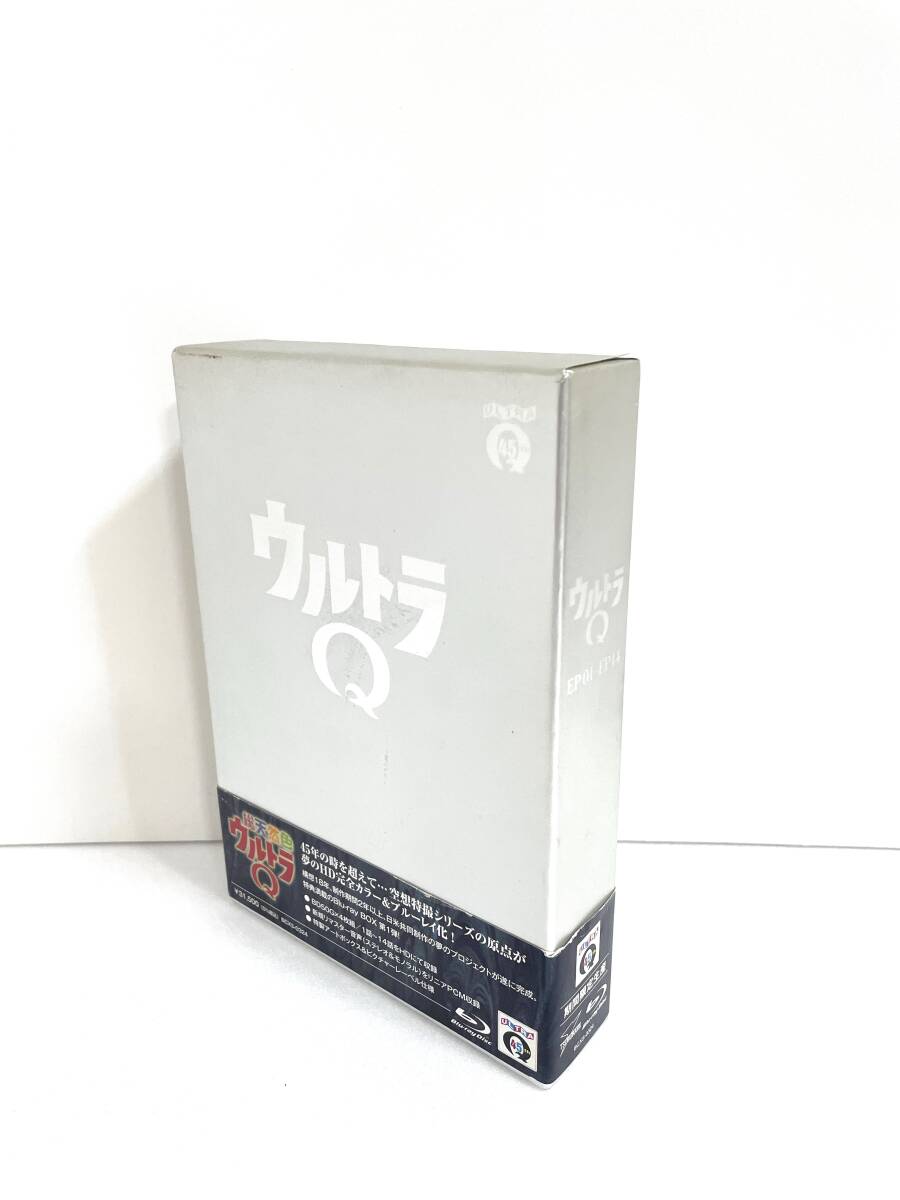 『総天然色ウルトラQ』Blu-ray BOX I拍卖