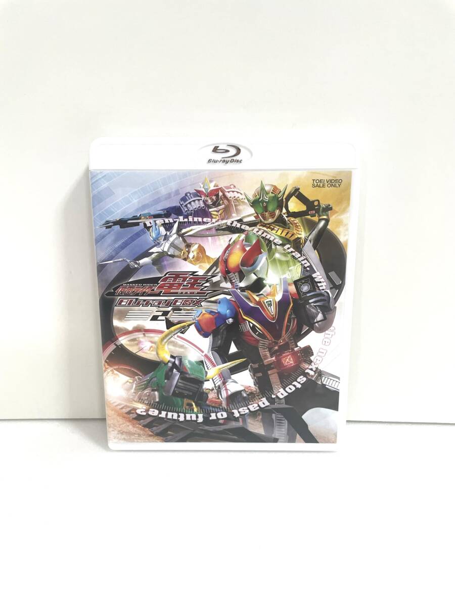 仮面ライダー電王 Blu-ray BOX 2拍卖