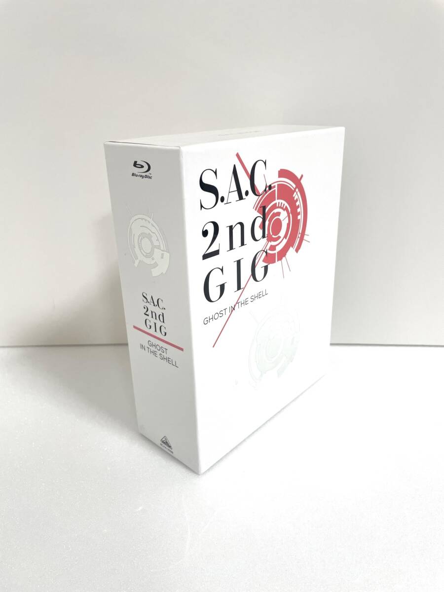 攻殻機動隊 S.A.C. 2nd GIG Blu-ray Disc BOX:SPECIAL EDITION (特装限定版)拍卖