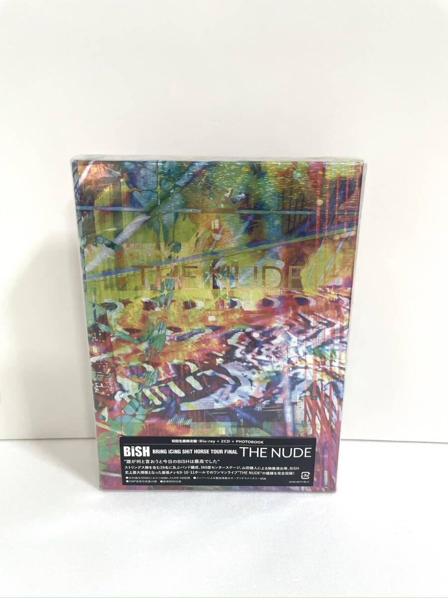 BRiNG iCiNG SHiT HORSE TOUR FiNAL THE NUDE(Blu-ray Disc+CD2枚組)(初回生産限定盤)拍卖