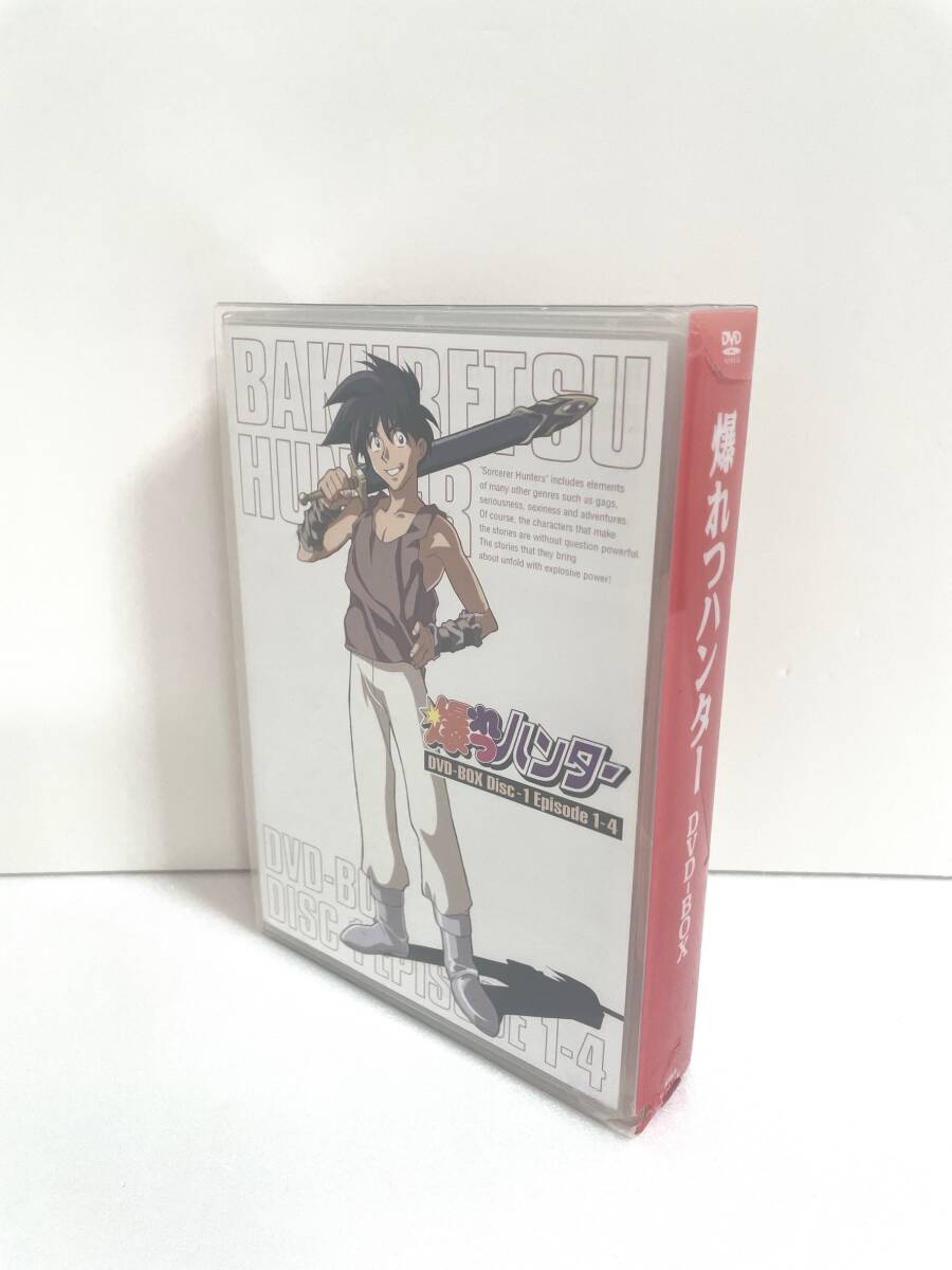 爆れつハンター DVD-BOX拍卖
