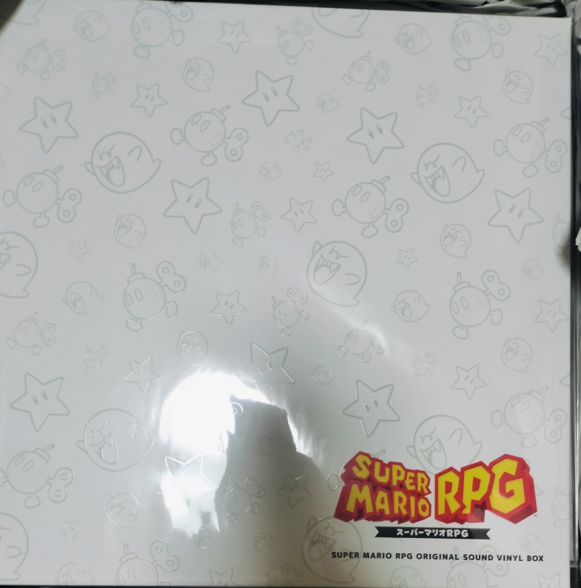 新品 送料無料 スーパーマリオ RPG SUPER MARIO RPG ORIGINAL SOUND VINYL BOX サウンドトラック 下村陽子 Yoko Shimomura 4LP OST拍卖