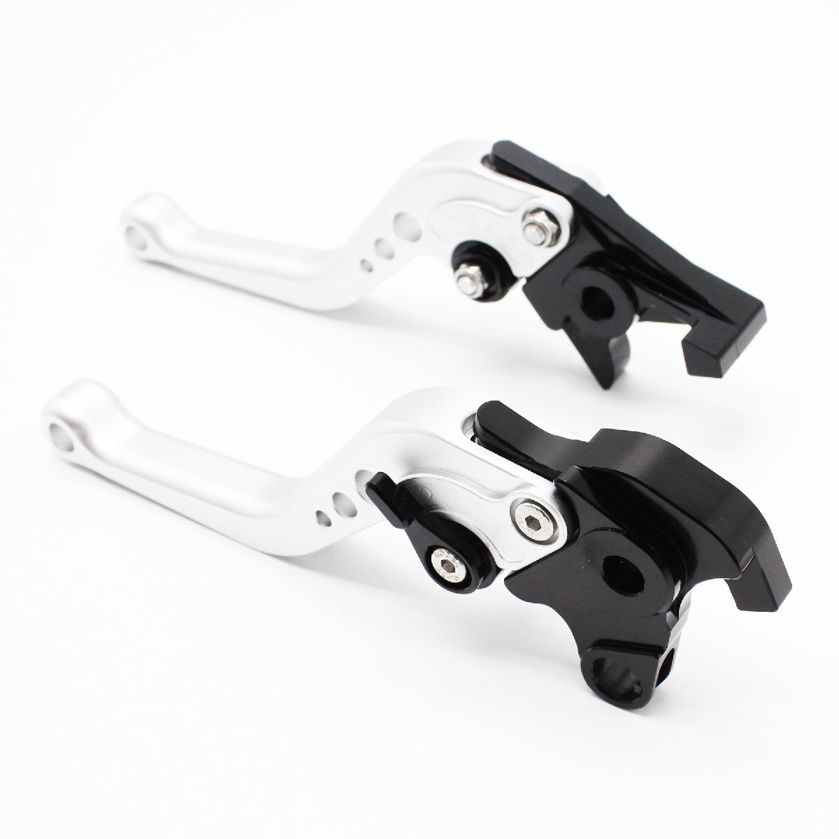 CB1300SF X-4ブレーキレバー クラッチレバーセット 銀/黒 CB1100 VTR1000F VFR800 VFR750F VFR750R RVF750 HONDAホンダ拍卖