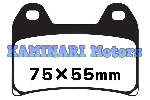 送料格安 XJR400R XJR1300 ブレンボ フロントブレーキパッド XT660Xスーパーモト TRX850 XJR1200R FZ400 パット brembo ヤマンボ YAMAHA拍卖