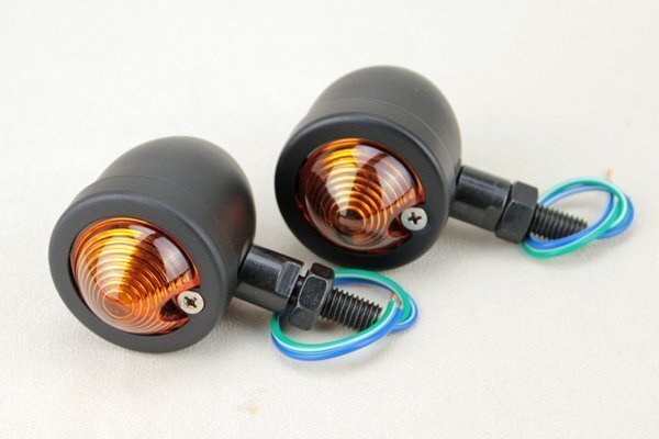 ブラック バレットウインカー2個Steed400VSE シャドウ400 V-TWINマグナ レブルMAGNA VTX1800シャドウ1100 アメリカン拍卖