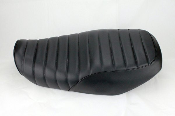 GSX400インパルス GK79A タックロールシート 黒 Impulse GK79A GK7CA カスタムシート ブラック タンデムベルト付き レザー SUZUKI スズキ拍卖