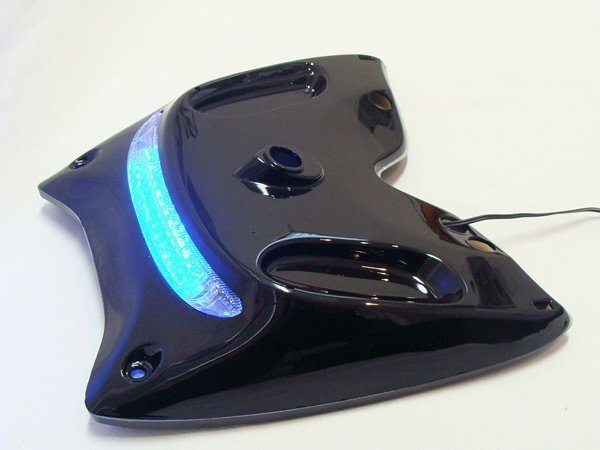 送料格安 リモコンジョグZRエボ SA16J リアスポイラー用LED 青 ウイング用LED JOG ブルー LEDテールランプYAMAHAヤマハ拍卖
