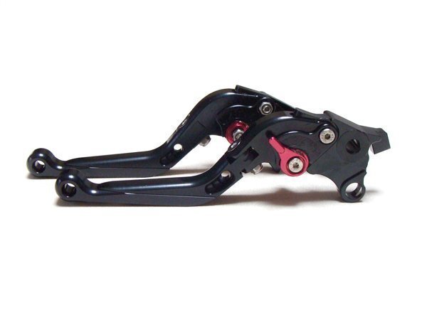 XJR1300 2004-2014年 FJR1300 2004-2010年 ブレーキレバー クラッチレバーセット 黒 スーパーテレネXT1200 YAMAHA ヤマハ拍卖