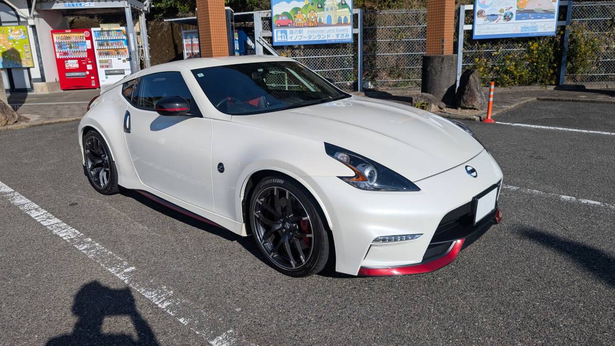 フェアレディZ34 NISMO高年式 自然吸気最終型 外装内装極上車 ガラスコート済 雨天未使用 低走行 拍卖