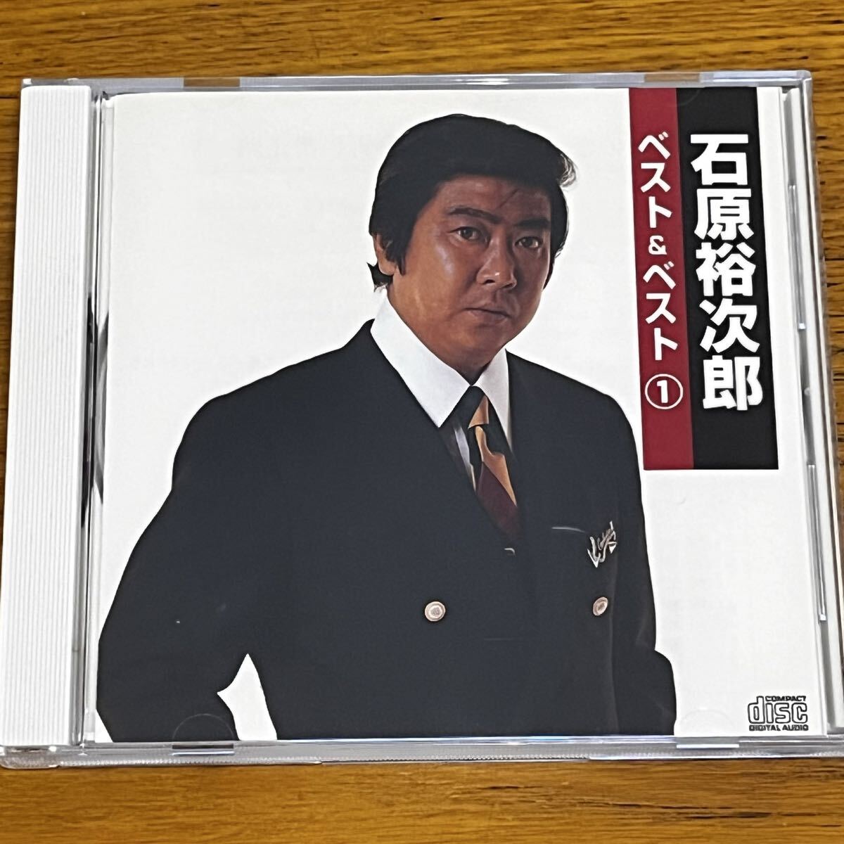 CD 石原裕次郎 ベスト&ベスト ディスク良好拍卖