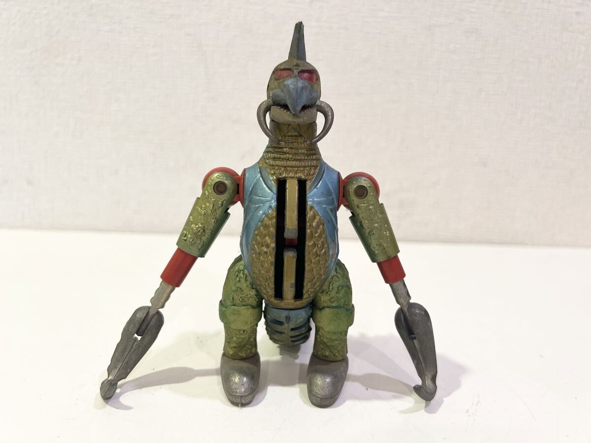 【希少】ブルマァク ジンクロン ゴジラシリーズ ノコギリ怪獣 ガイガン Z合金 超合金 当時物 昭和レトロ おもちゃ 60サイズ(315)拍卖