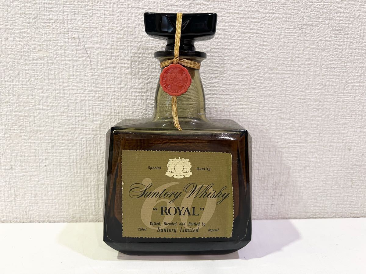 【新品未開栓】 サントリー ウイスキー ROYAL 720ml 43% 80サイズ(320)拍卖