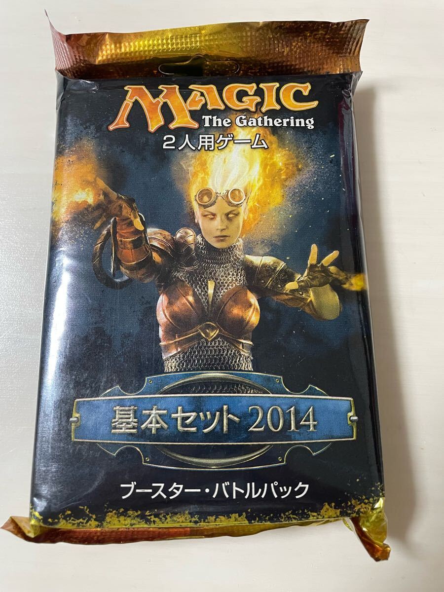 マジックザギャザリング 基本セット2014 日本語版 ブースターバトルパック MAGIC The Gathering WOTC拍卖