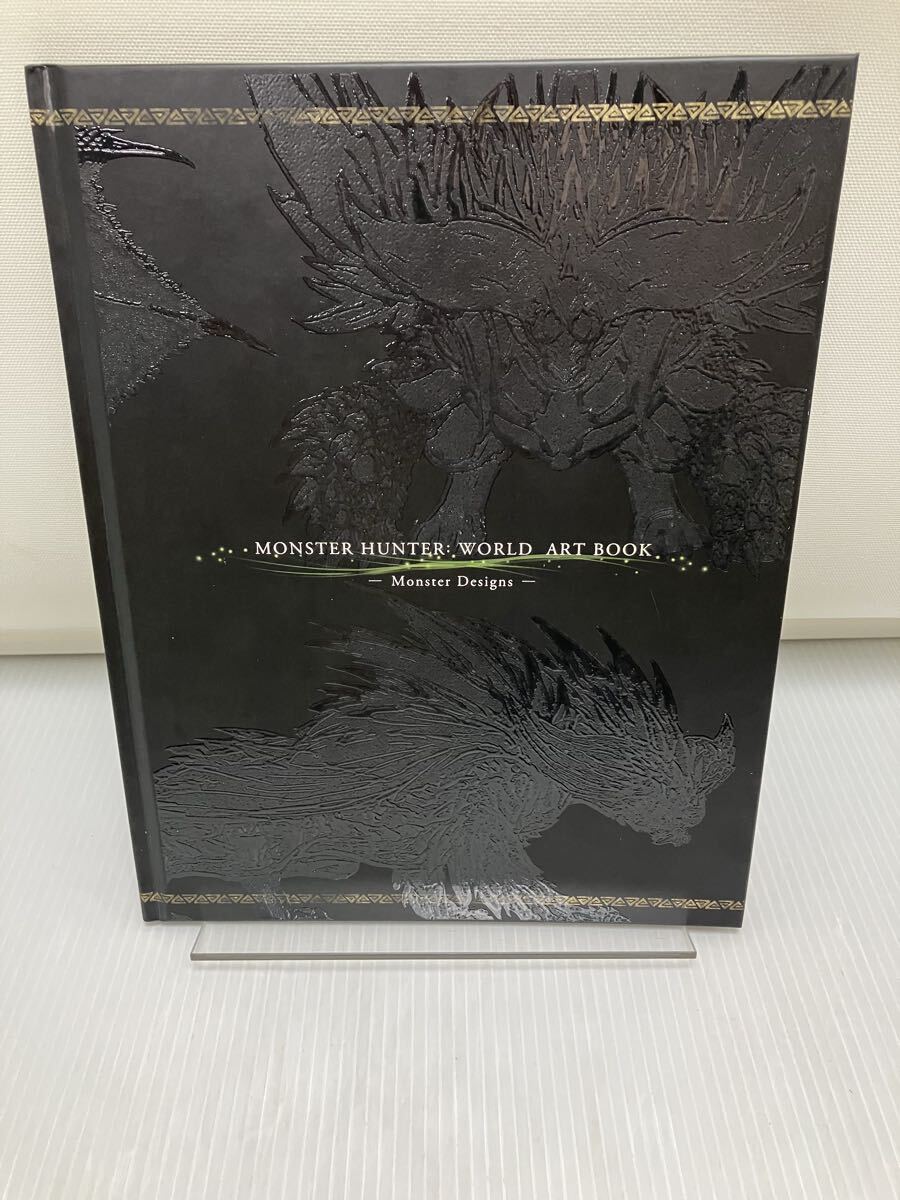 MONSTER HUNTER: WORLD ART BOOK拍卖