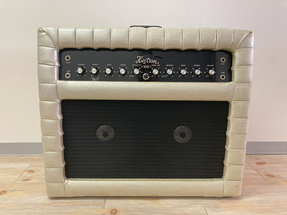 ★VINTAGE KUSTOM AMP K100 ビンテージ・カスタム・アンプ 超レア・入手困難★拍卖