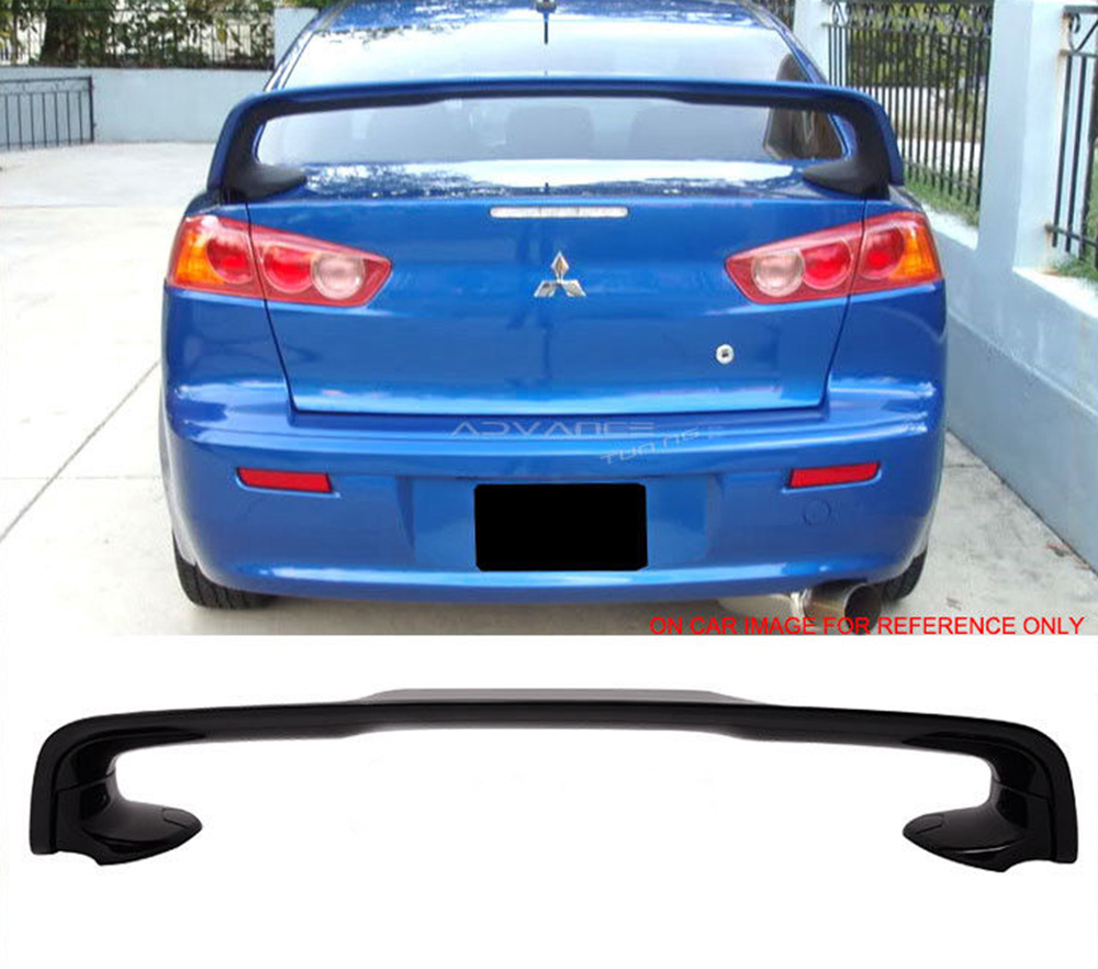 塗装込み 2008-2015 三菱 ランエボ X EVOX 10 ランサー エボリューションX CZ4A リアトランクスポイラー ウィングスポイラー 各純正色対応拍卖