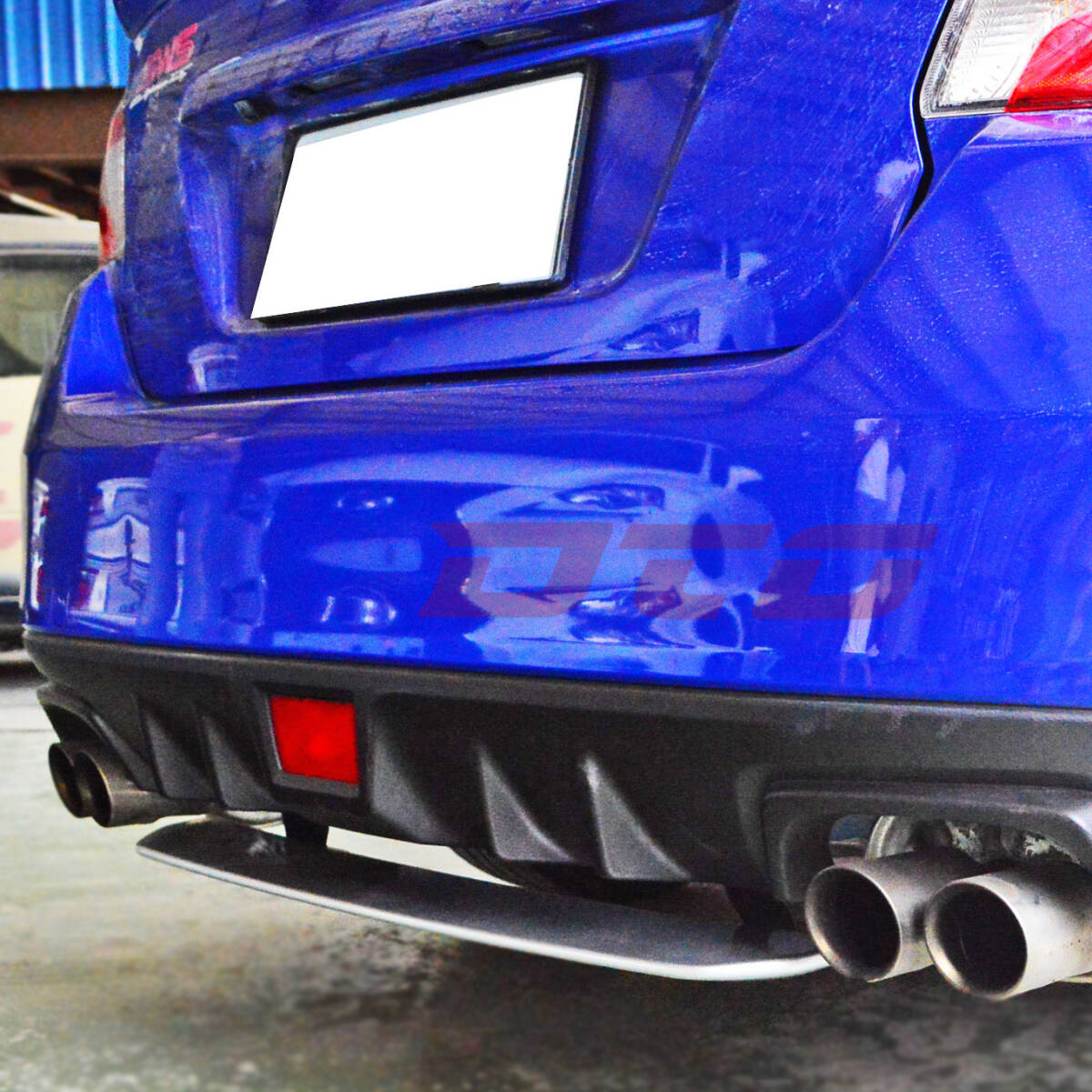 *在庫有即発送* 2015-2021 スバル WRX VA STI セダン エアロ 未塗装の素地 リアアンダースポイラー ABSの材質拍卖
