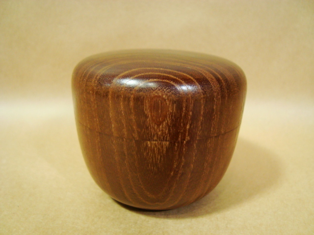 茶道具★木地 桑 平棗★美品拍卖