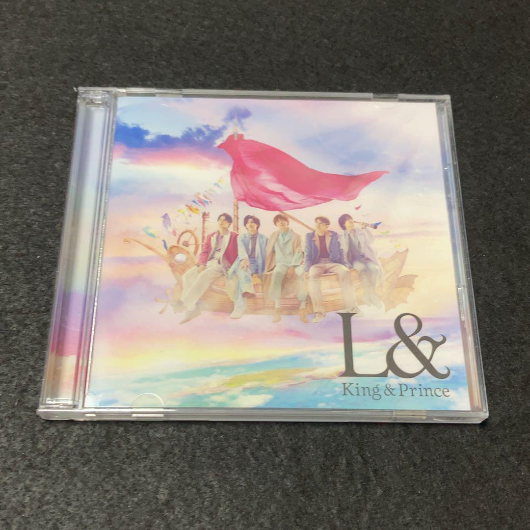 King & Prince / L& 初回限定盤B DVD付 アルバム CD拍卖