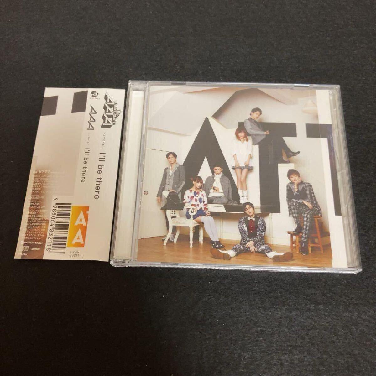 AAA トリプルエー / I’ll be there CD拍卖