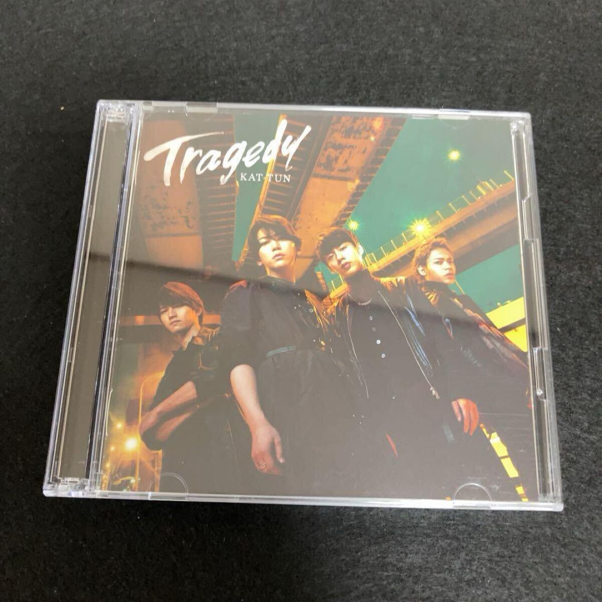 KAT-TUN / TRAGEDY (初回限定盤1)(DVD付)拍卖