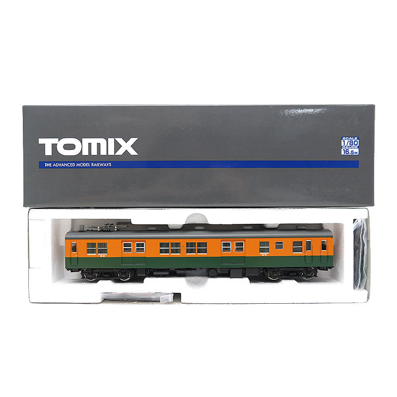 TOMIX HOゲージ 国鉄電車 クモニ83-0形 (湘南色) HO-271 鉄道模型拍卖